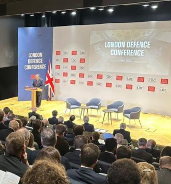 London Defence conference to face protests