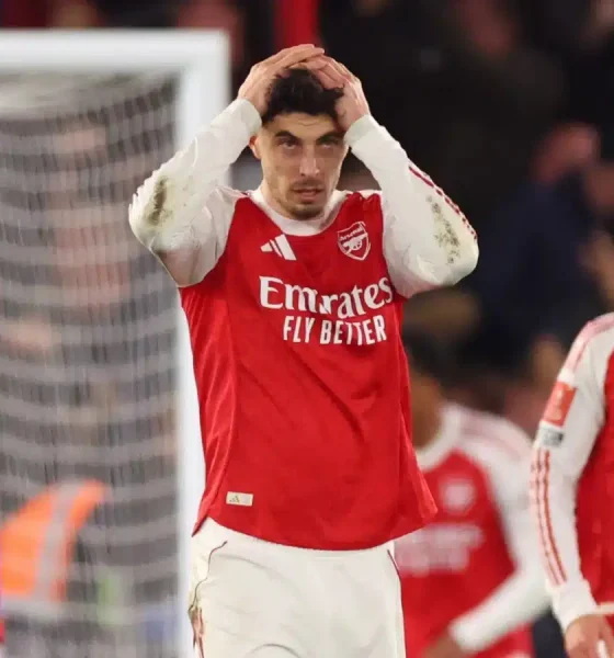 Arsenal FA Cup exit lays bare a team losing its certainty