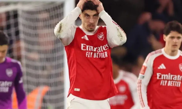 Arsenal FA Cup exit lays bare a team losing its certainty