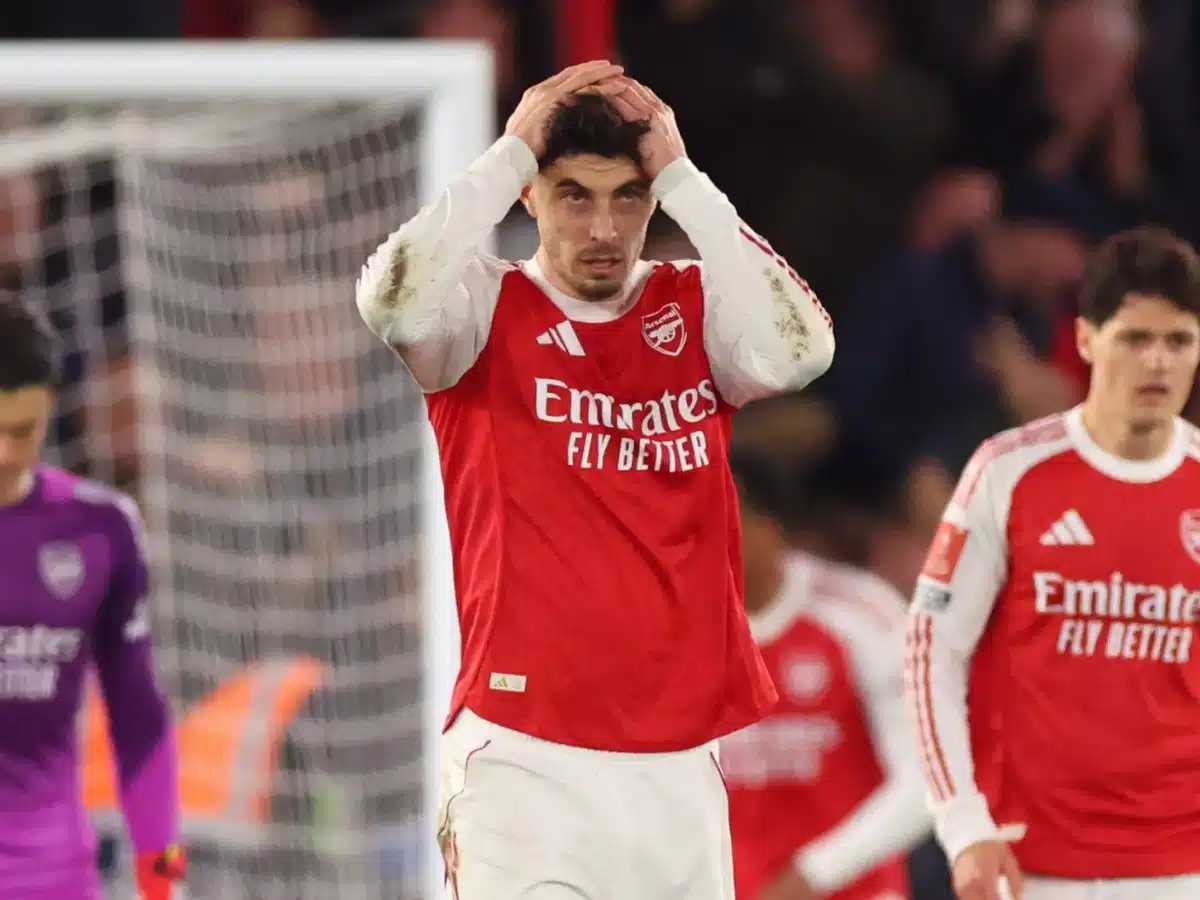 Arsenal FA Cup exit lays bare a team losing its certainty