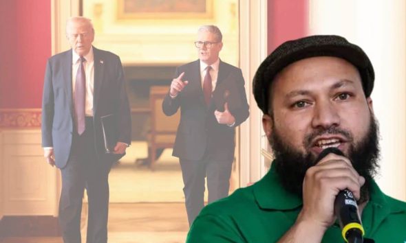 Mothin Ali takes down spineless Starmer