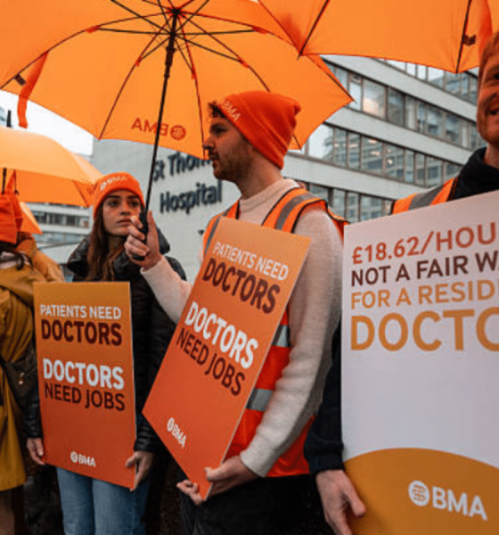 Labour continues to play chicken with resident doctors