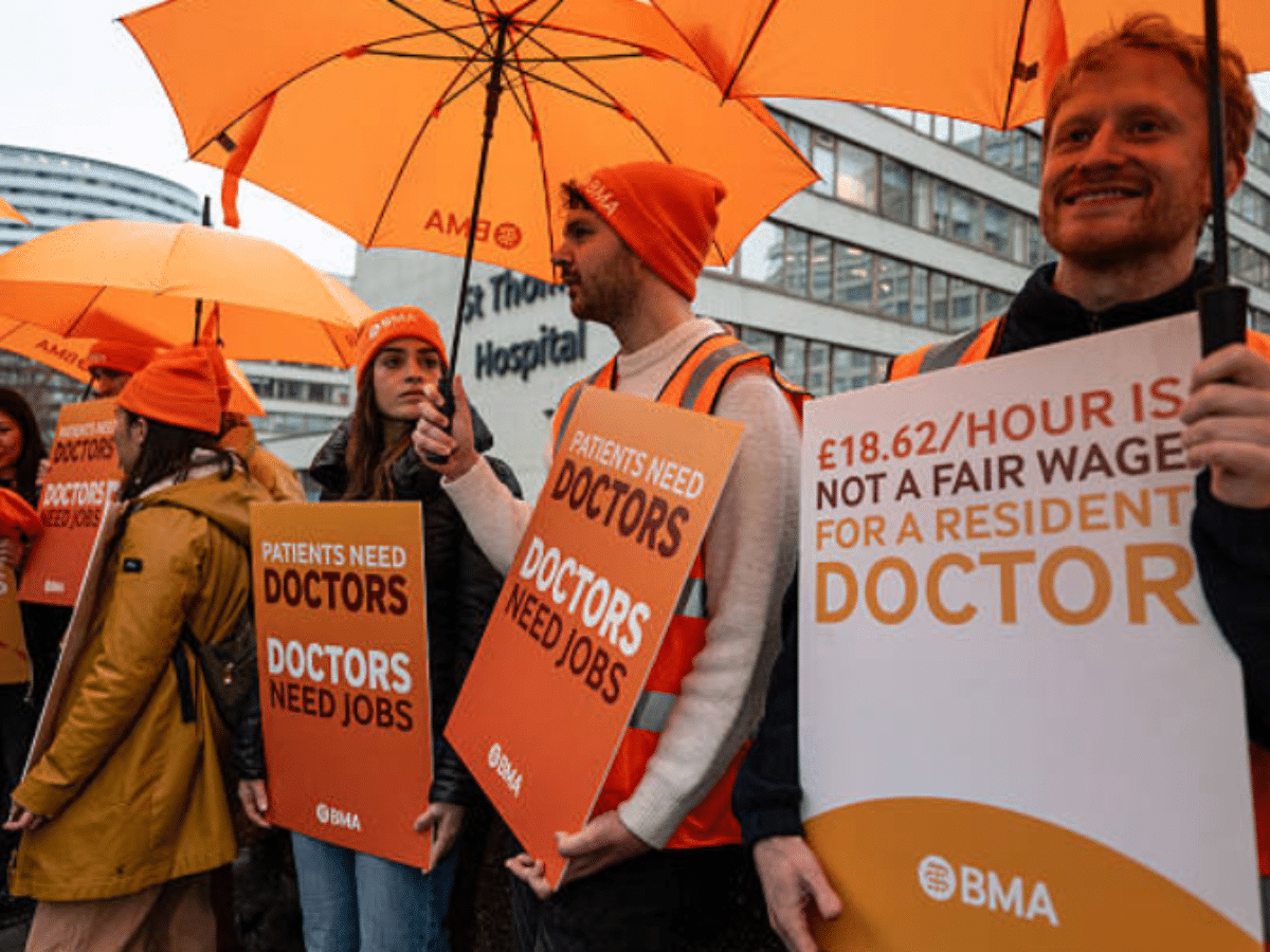 Labour continues to play chicken with resident doctors