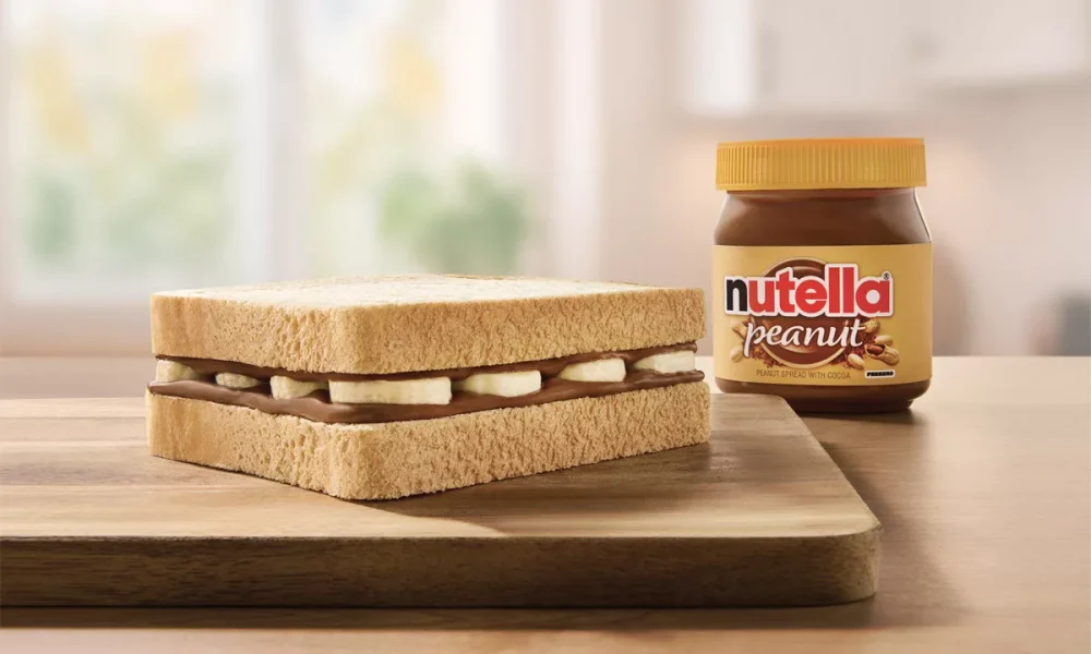 Nutella debuts peanut spread