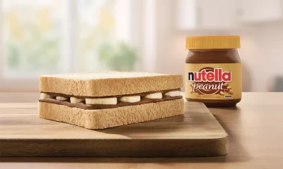 Nutella debuts peanut spread