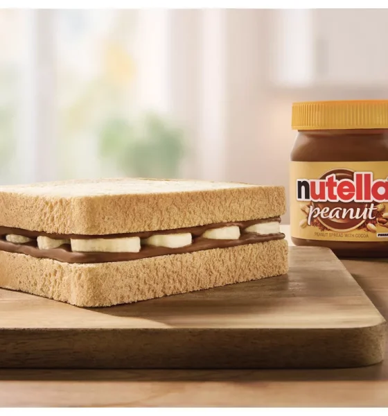 Nutella debuts peanut spread