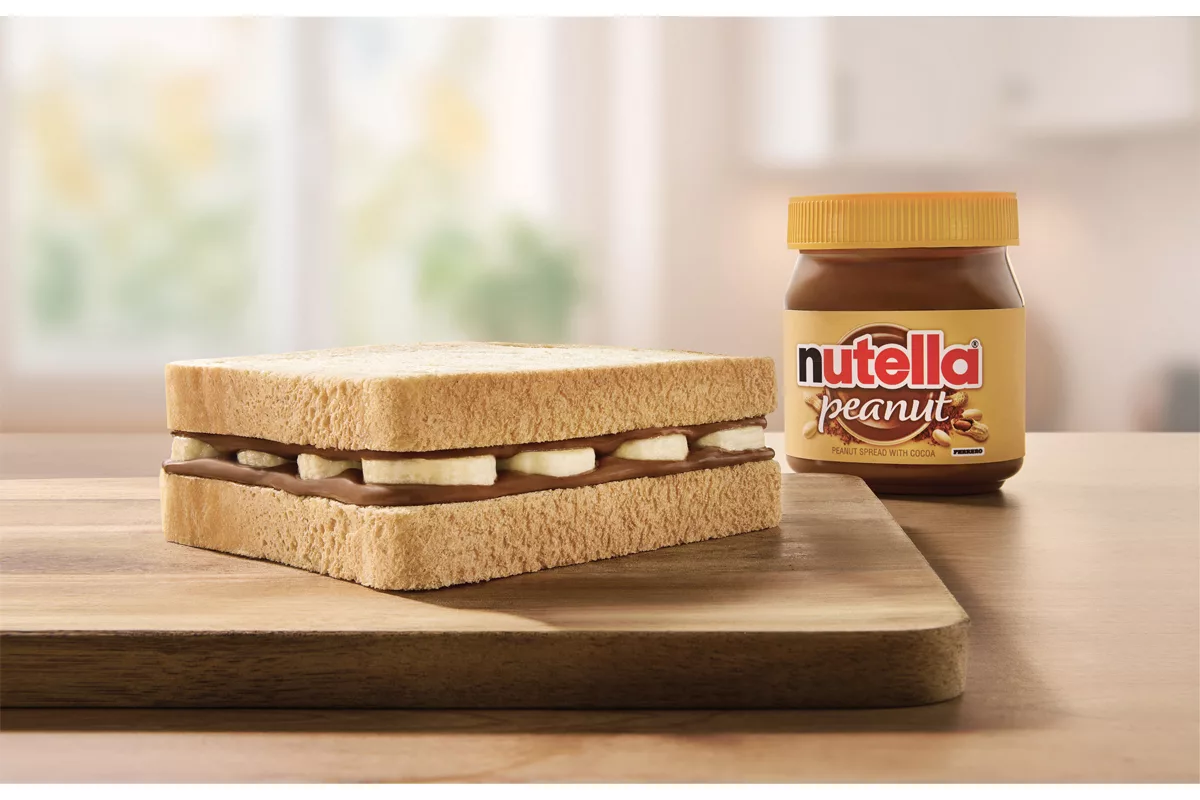 Nutella debuts peanut spread