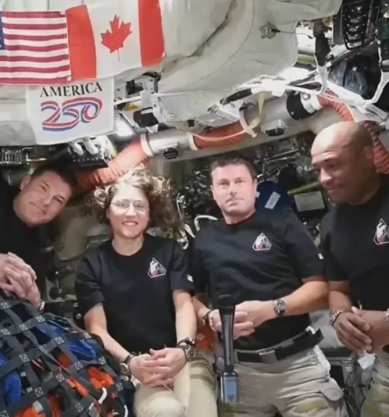 Artemis II crew fall silent on call to Trump and it's comedy gold