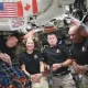 Artemis II crew fall silent on call to Trump and it's comedy gold