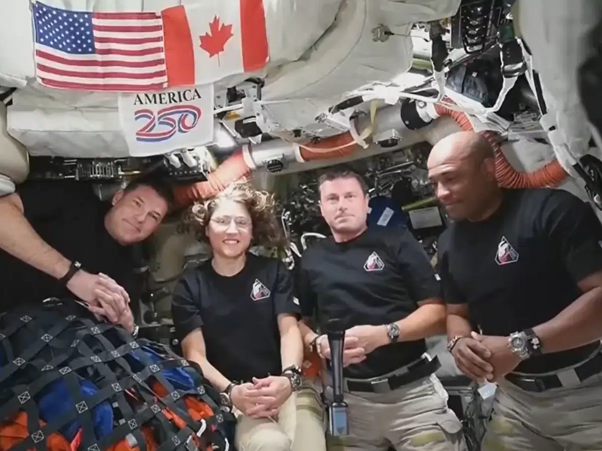 Artemis II crew fall silent on call to Trump and it's comedy gold