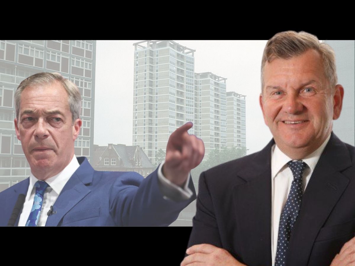 Reform bow to pressure and sack housing spokesperson