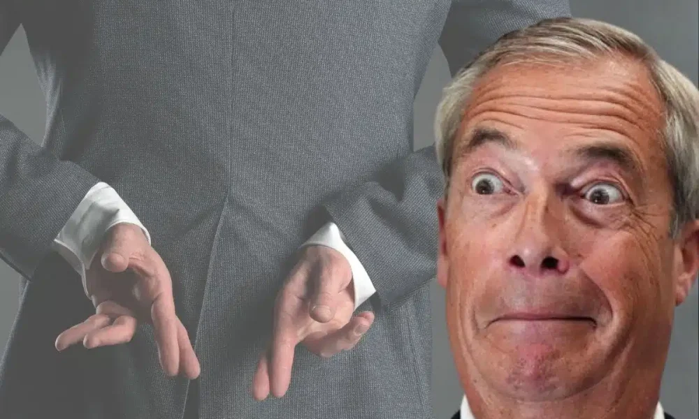 Farage brands failed Reform candidates ‘liars’