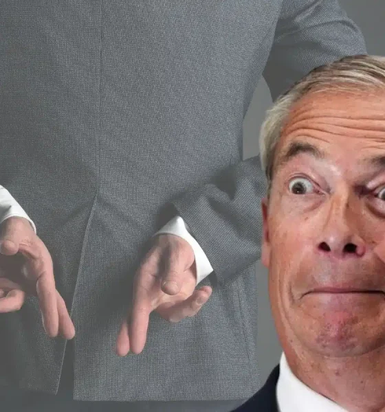Farage brands failed Reform candidates ‘liars’