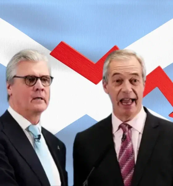 Reform UK nosedive in Scotland following candidate chaos