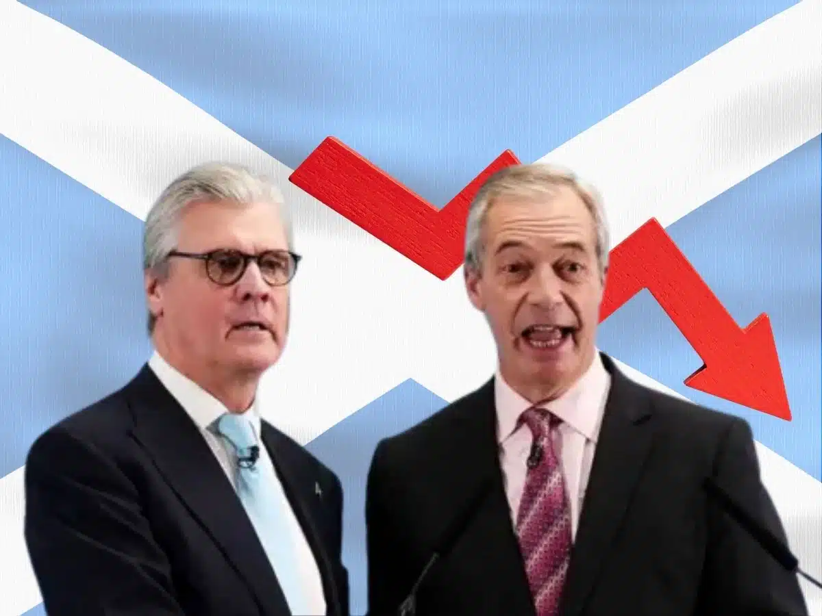 Reform UK nosedive in Scotland following candidate chaos