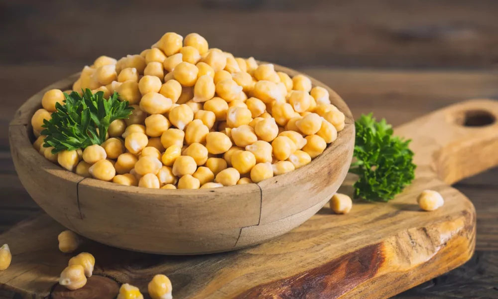 Chickpea supply increasing through partnership