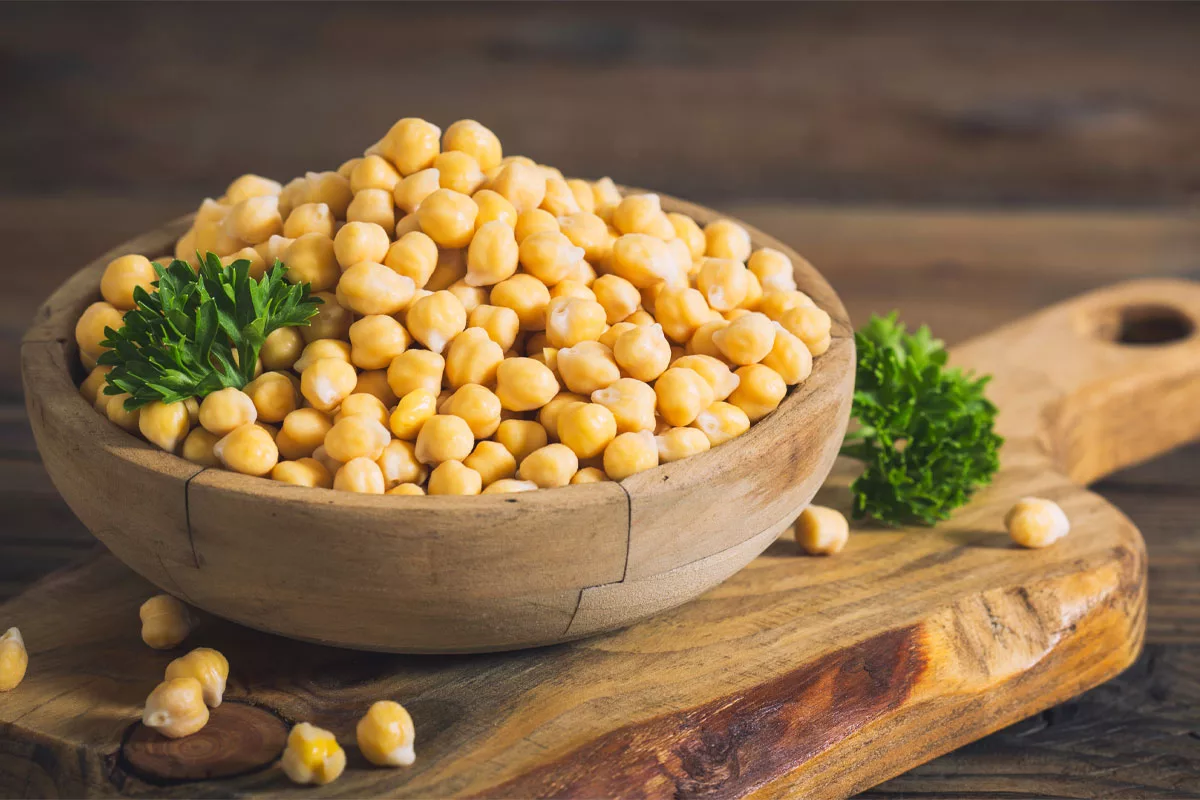 Chickpea supply increasing through partnership