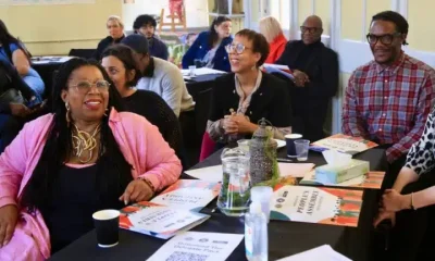 Attendees at an Operation Black Vote assembly. Sheffield hustings