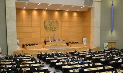 What does the UN Declaration on the slave trade mean for Western legitimacy and the Global South?