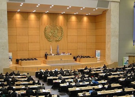 What does the UN Declaration on the slave trade mean for Western legitimacy and the Global South?