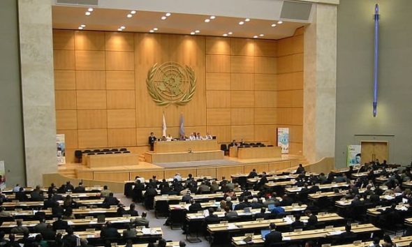 What does the UN Declaration on the slave trade mean for Western legitimacy and the Global South?