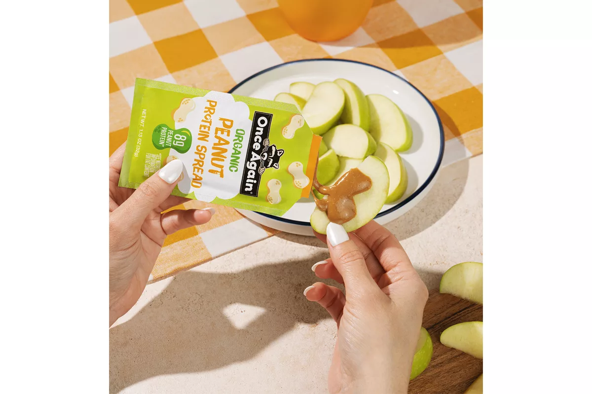 Once Again launches protein butter packs