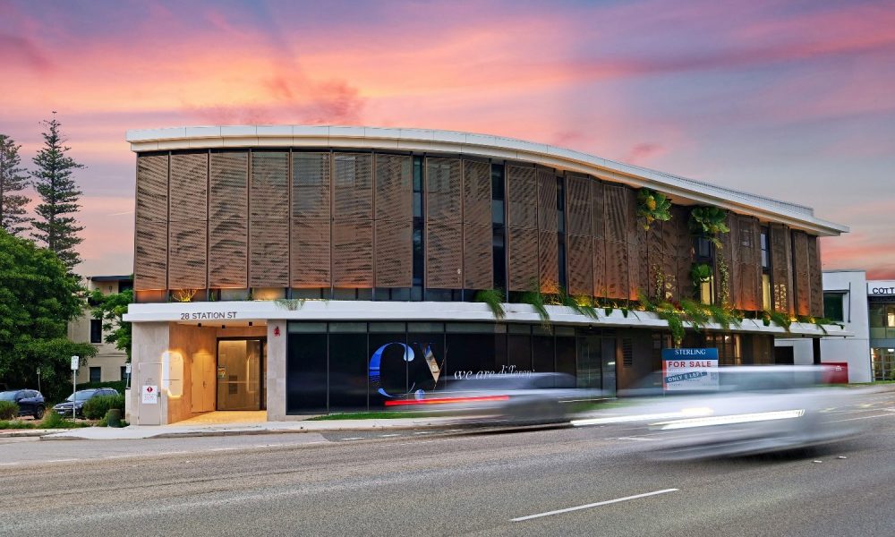 Cottesloe strata offices sold for $10m