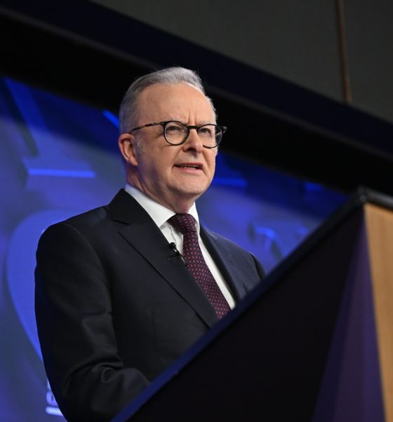 Albanese's wide-ranging National Press Club address