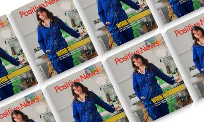 Work in progress. What to expect in the new issue of Positive News magazine