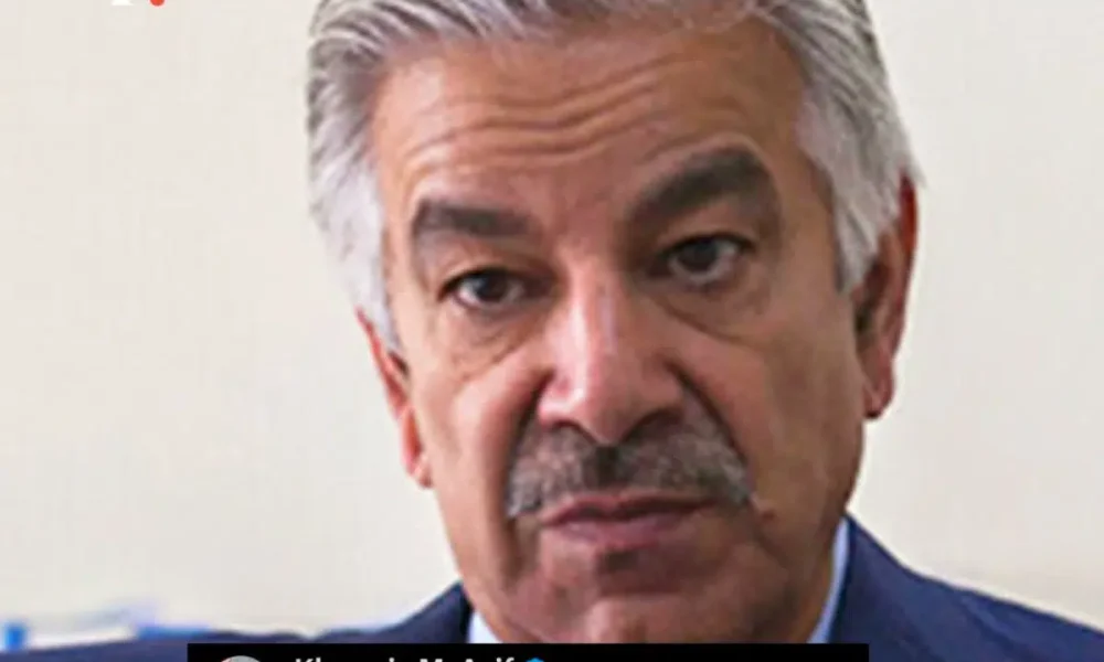 Pakistan's defence minister calls Israel 'curse for humanity' on X