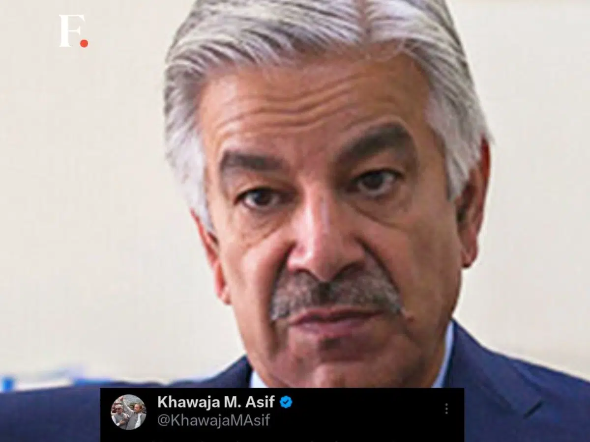 Pakistan's defence minister calls Israel 'curse for humanity' on X