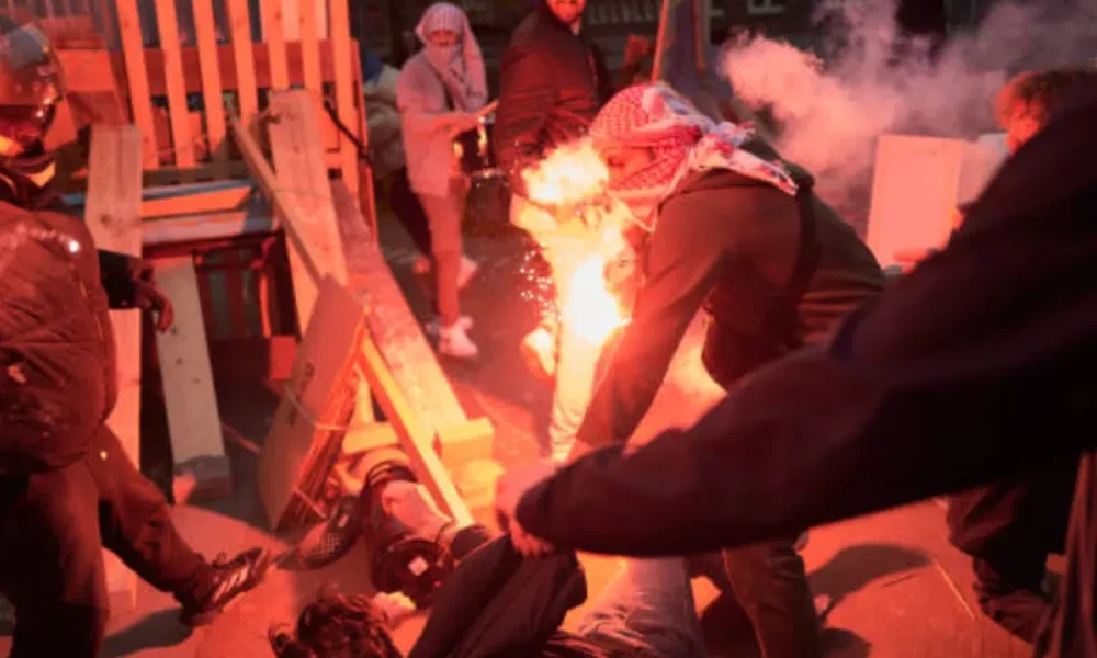 Palestine activist calls for more disruptive action