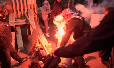 Palestine activist calls for more disruptive action