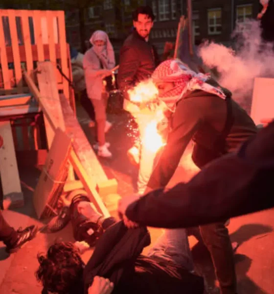 Palestine activist calls for more disruptive action