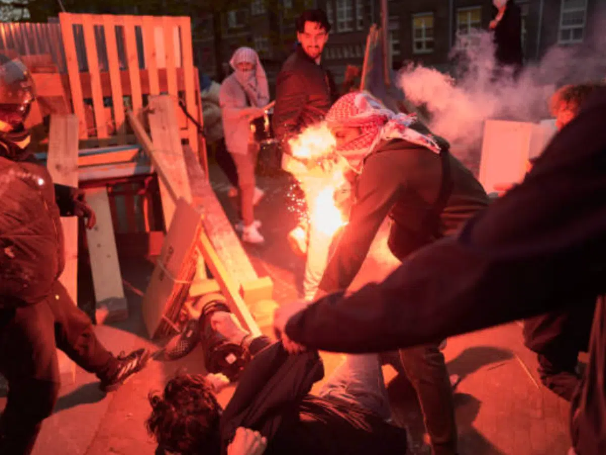 Palestine activist calls for more disruptive action