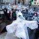 Man in giant bird costume running for Scottish parliament