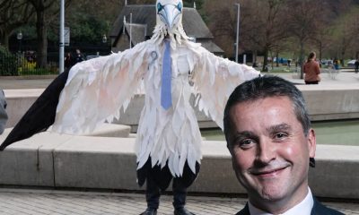 Former MP and MSP candidate in a flap over guga hunt