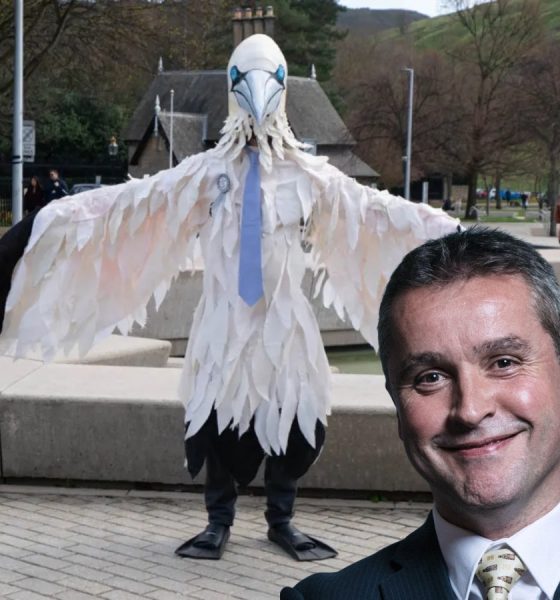 Former MP and MSP candidate in a flap over guga hunt