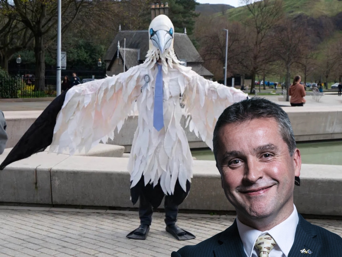 Former MP and MSP candidate in a flap over guga hunt