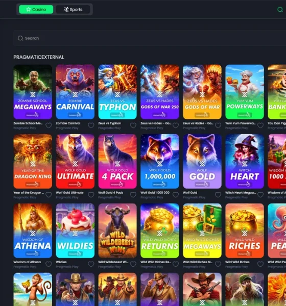 Pragmatic Play At ZunaBet