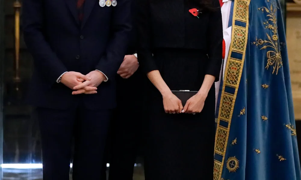 Prince Harry, Prince William, Meghan Markle