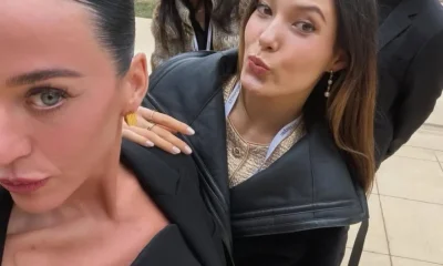 Prince Harry Takes Selfie With Eileen Gu and Justin Trudeau Katy Perry