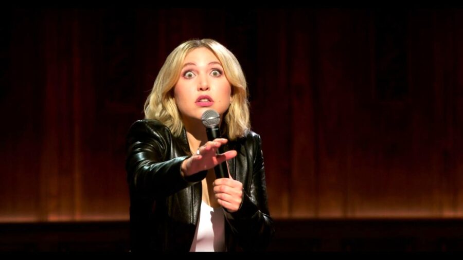 Sexy, Side-Splitting New Comedy Special On Netflix Jokes About Love, Religion, And AI