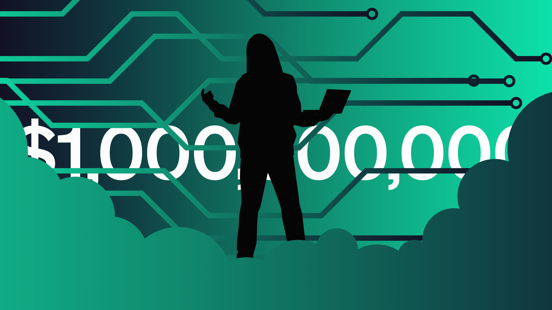 Crypto hackers snatch over $1B in 68 incidents this year