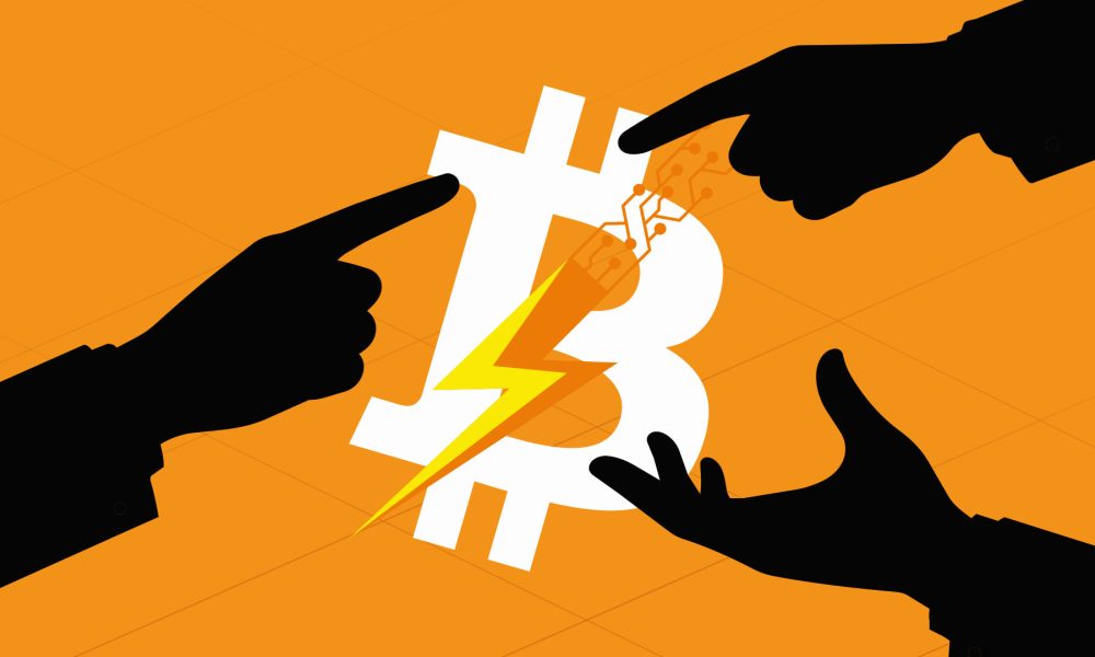 There’s a Mexican standoff in Bitcoin’s Lightning Network
