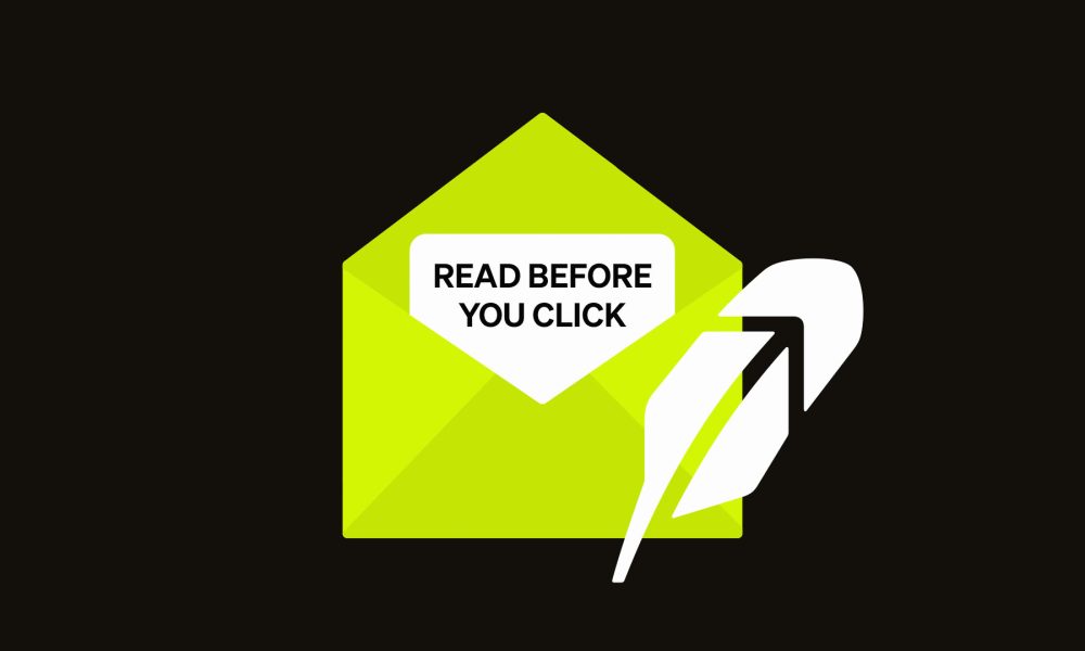 Read this before you click on any Robinhood email