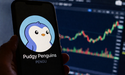 PENGU token jumps 14% amid Pudgy Penguins floor price pump