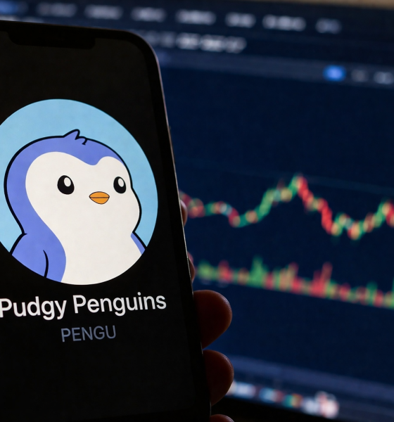 PENGU token jumps 14% amid Pudgy Penguins floor price pump
