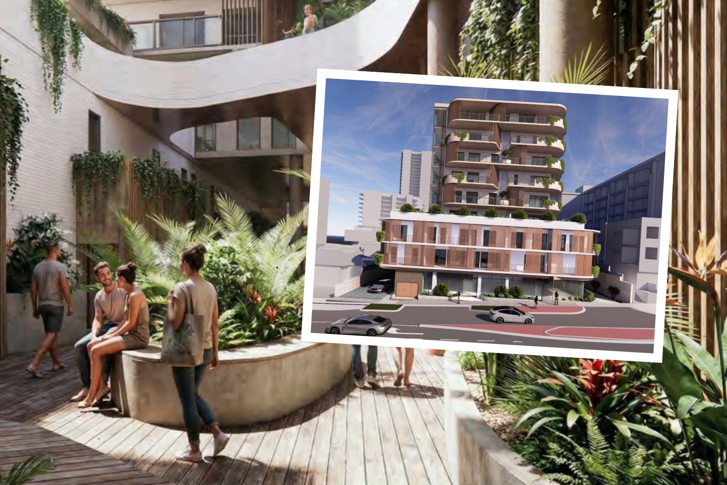 Green light for QS Developments’ $35m Scarborough apartments