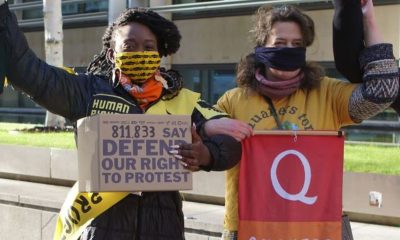 The UK’s faith communities - 'don’t silence peaceful protest'